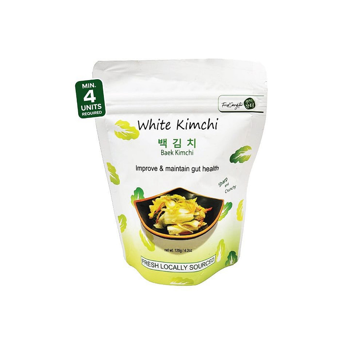 White (Baek) Kimchi - Single Serve 1 pack (min 4)