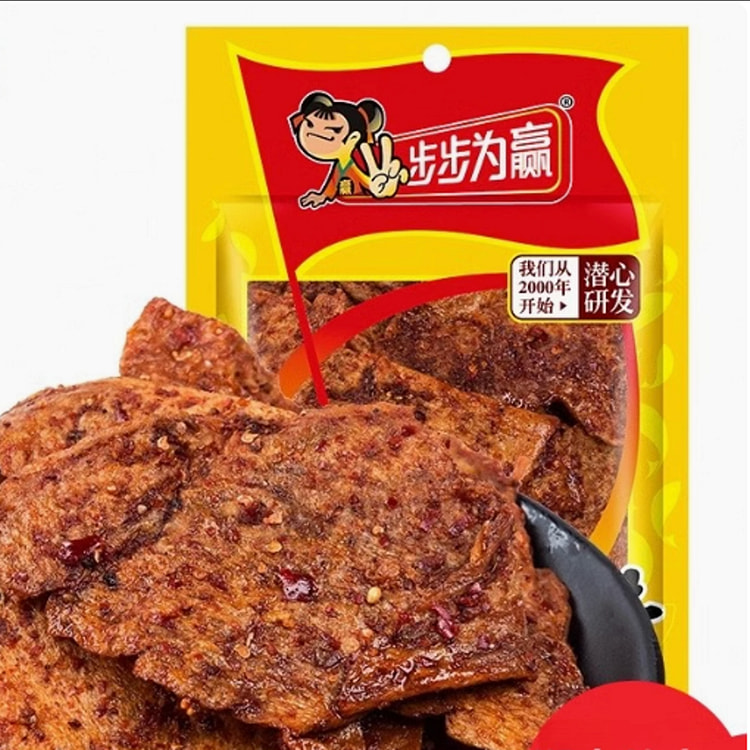 步步为赢素鱼片40g*8包