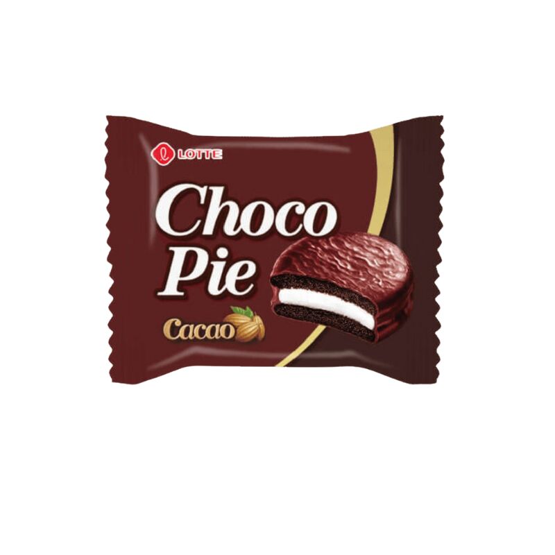 Get Lotte Choco Pie Cacao 12 Packs 11.85oz 1 each Delivered | Weee