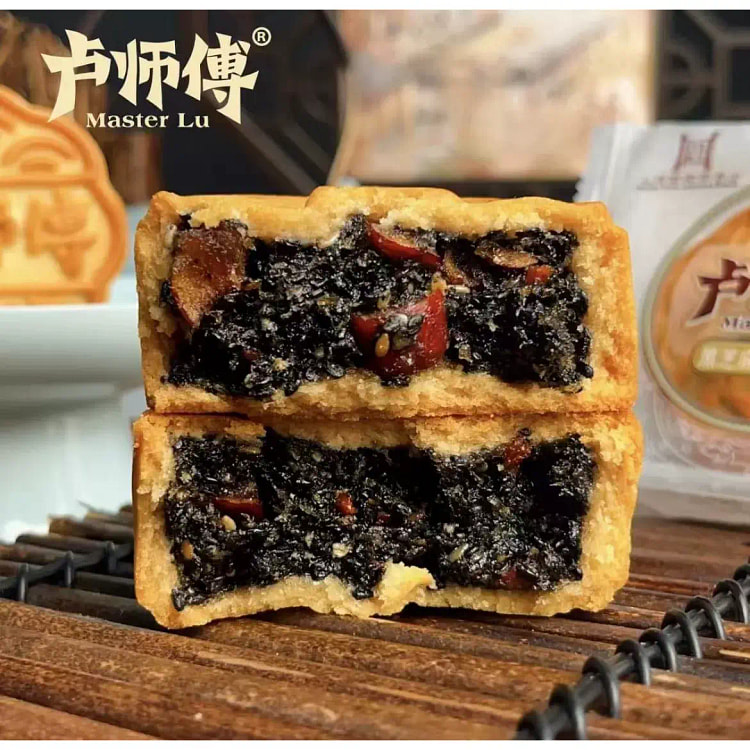 Red dates and black sesame seeds 38g*5