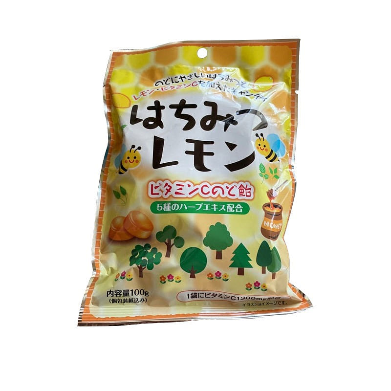 Ohkura Seika Honey Lemon Lozenges 100 g 1 each