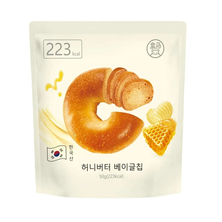 Hema Bagel Chips with Honey Butter Flavor 50 g