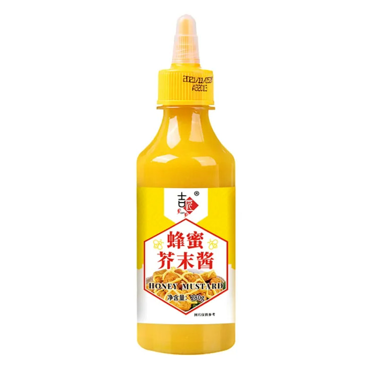 蜂蜜芥末酱黄芥末酱280g*1瓶 280 克