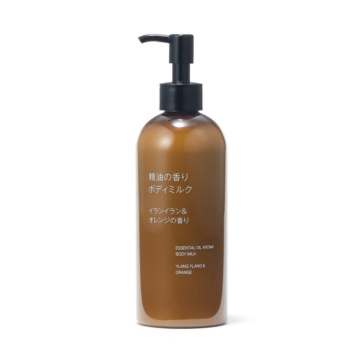 MUJI Oil Body Milk 300ml Ylang&Orange Scent 1 bottle