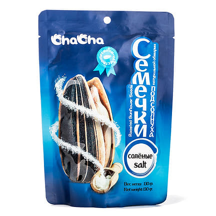 ChaCha 咸味葵花籽 160克 1 份