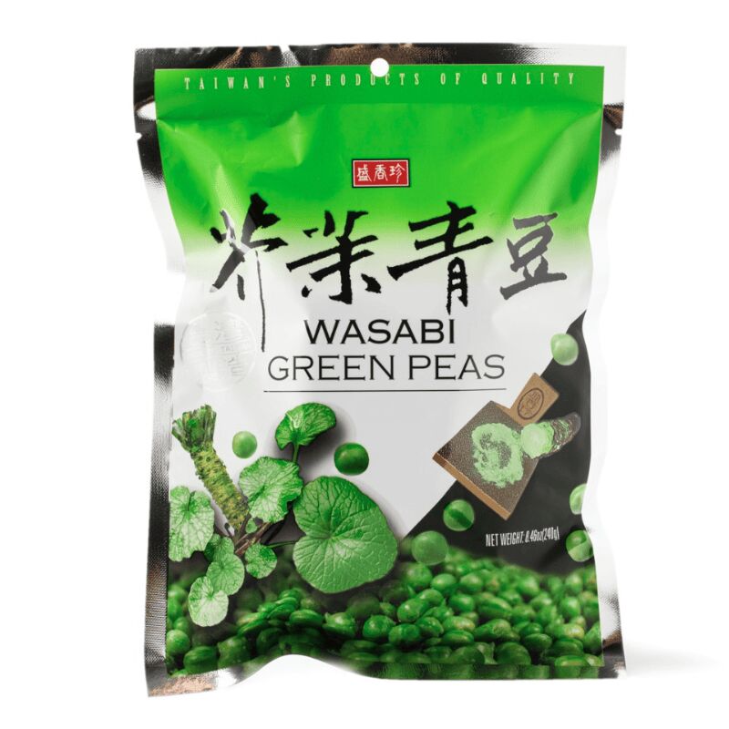 Triko Wasabi Green Peas 8.46oz 1 each