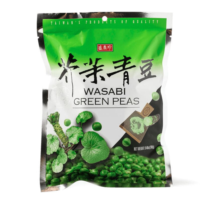 Triko Wasabi Green Peas 8.46oz 1 each