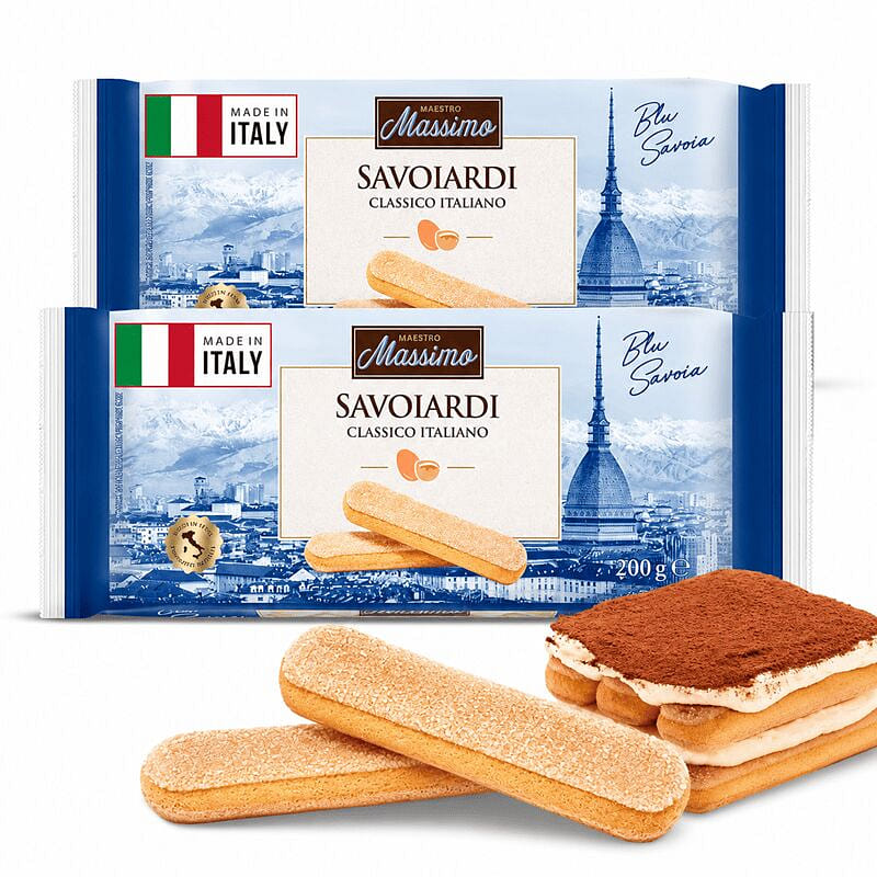 Maestro Savoiardi Classic Italian Ladyfingers 1+1 14.1 oz