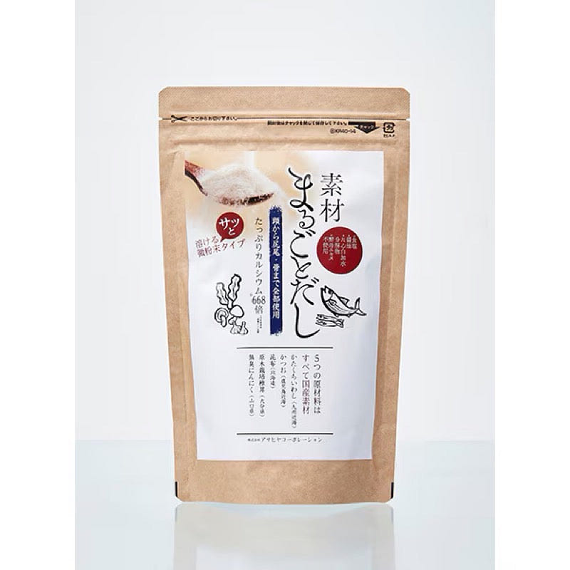 Asahiya Corporation Whole Ingredient Dashi 120g 1 each