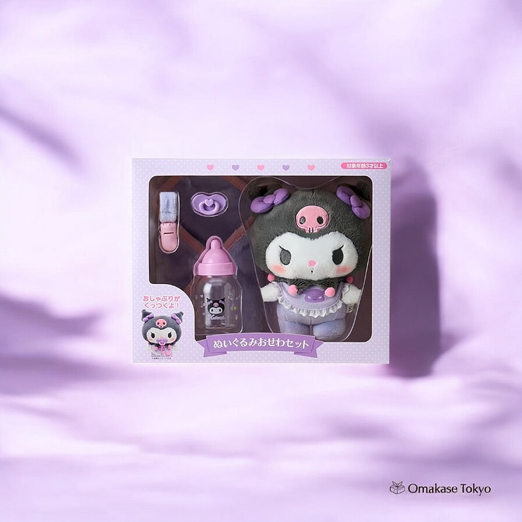 三丽鸥毛绒玩具套装（婴儿）库洛米 200 克