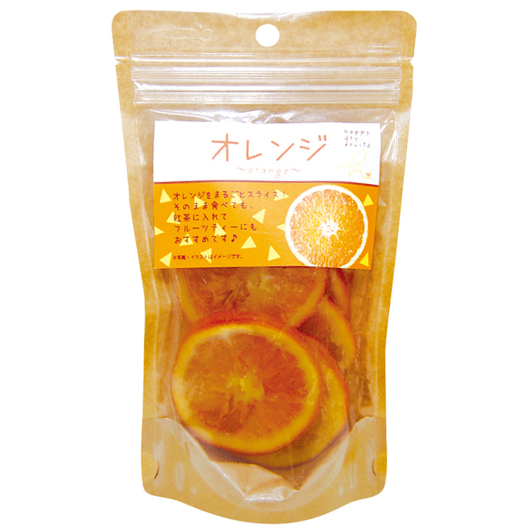 Happy Family Dry Fruits Dry Orange BB 4/20/25