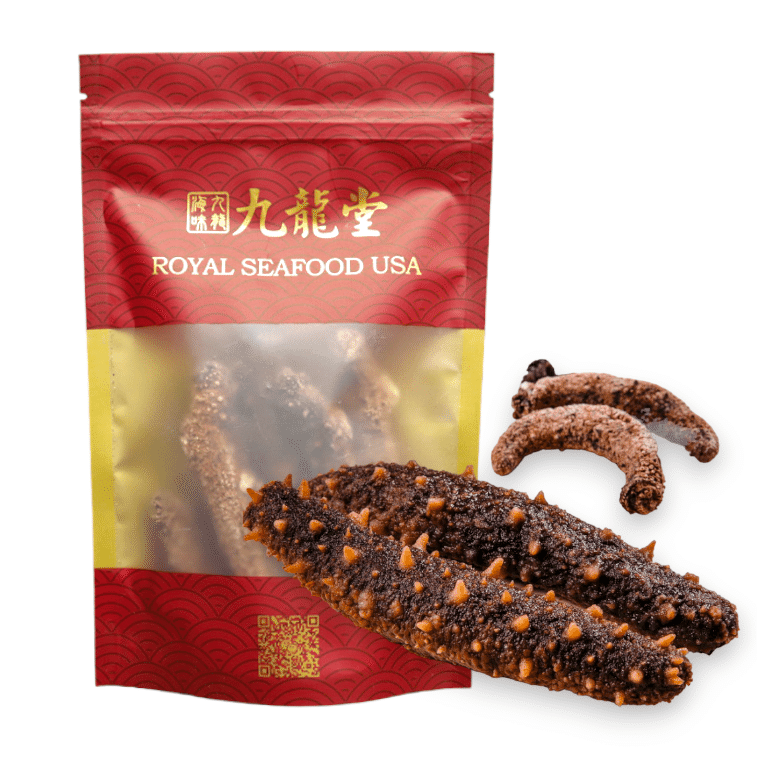 PremiumWild Caught Dried AlaskaSeaCucumber (Small) 4 オンス