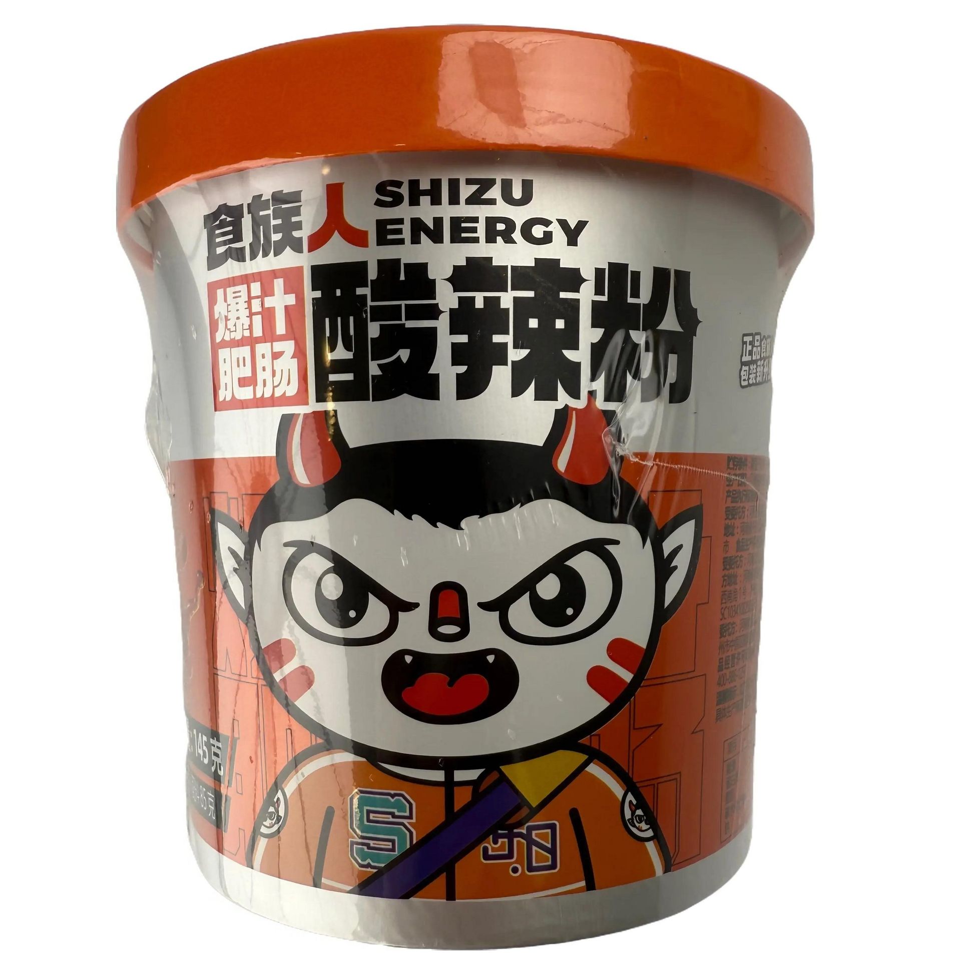 Shizuren Bursting Intestine Hot and Sour Noodles 138 g