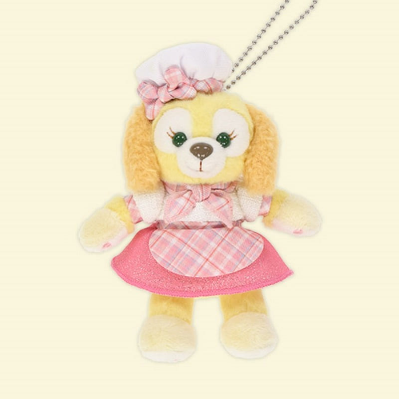Tokyo Disney Cookie Ann Plush Badge 1 each