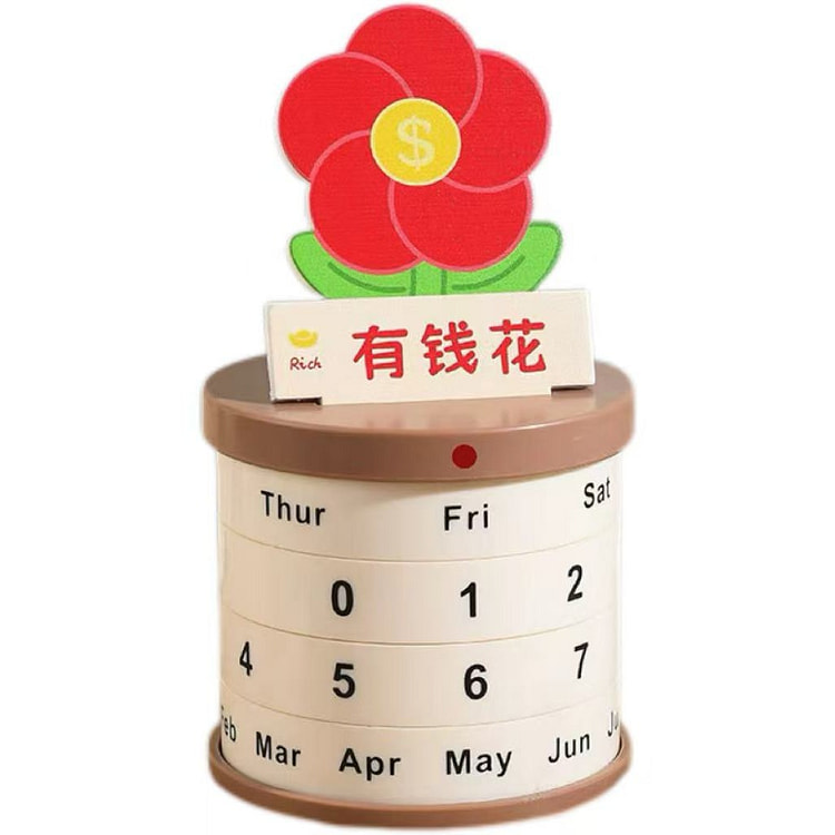 Rotating Wheel Perpetual Calendar - Have Money 1 count