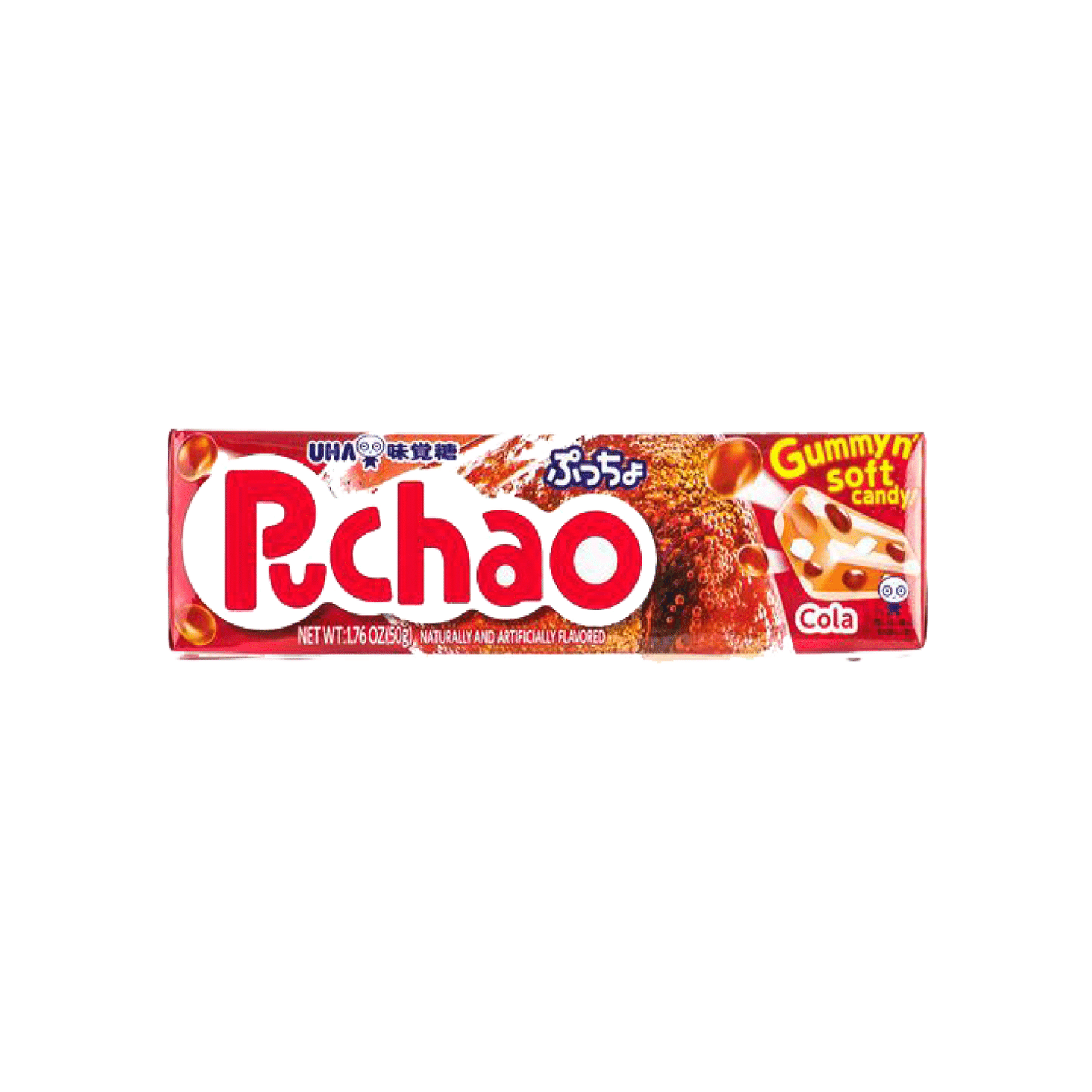 UHA Puchao Cola (Japan) 1.76 oz