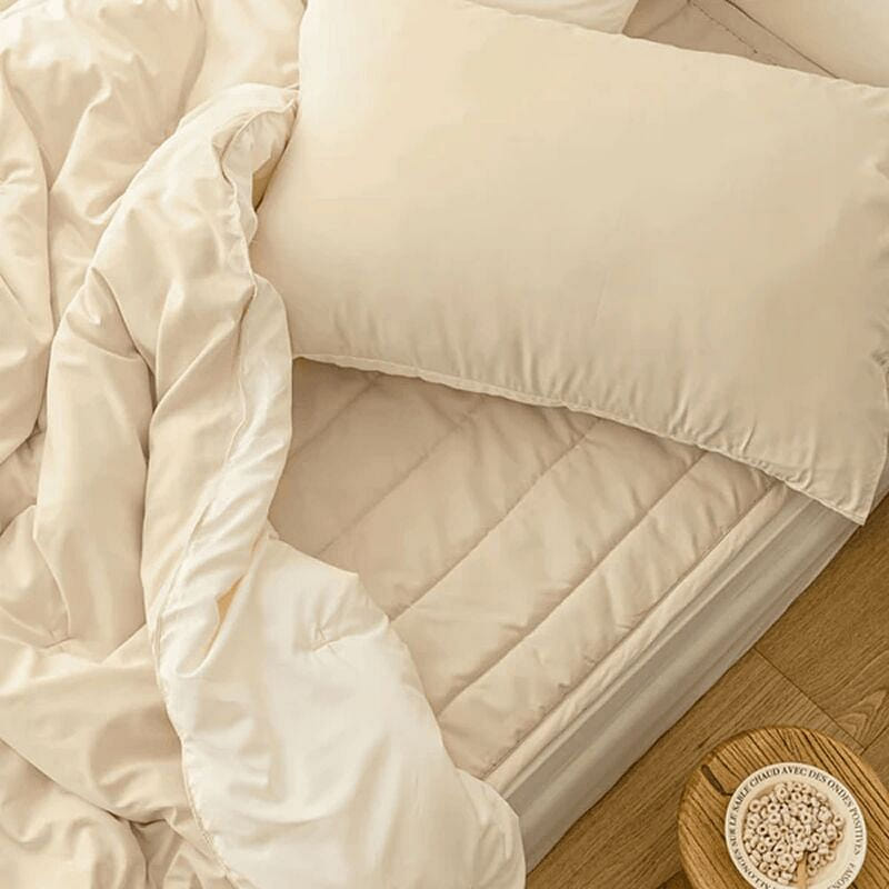 Allergy Care Bed Pad (Oatmeal Queen Size) 1 pack