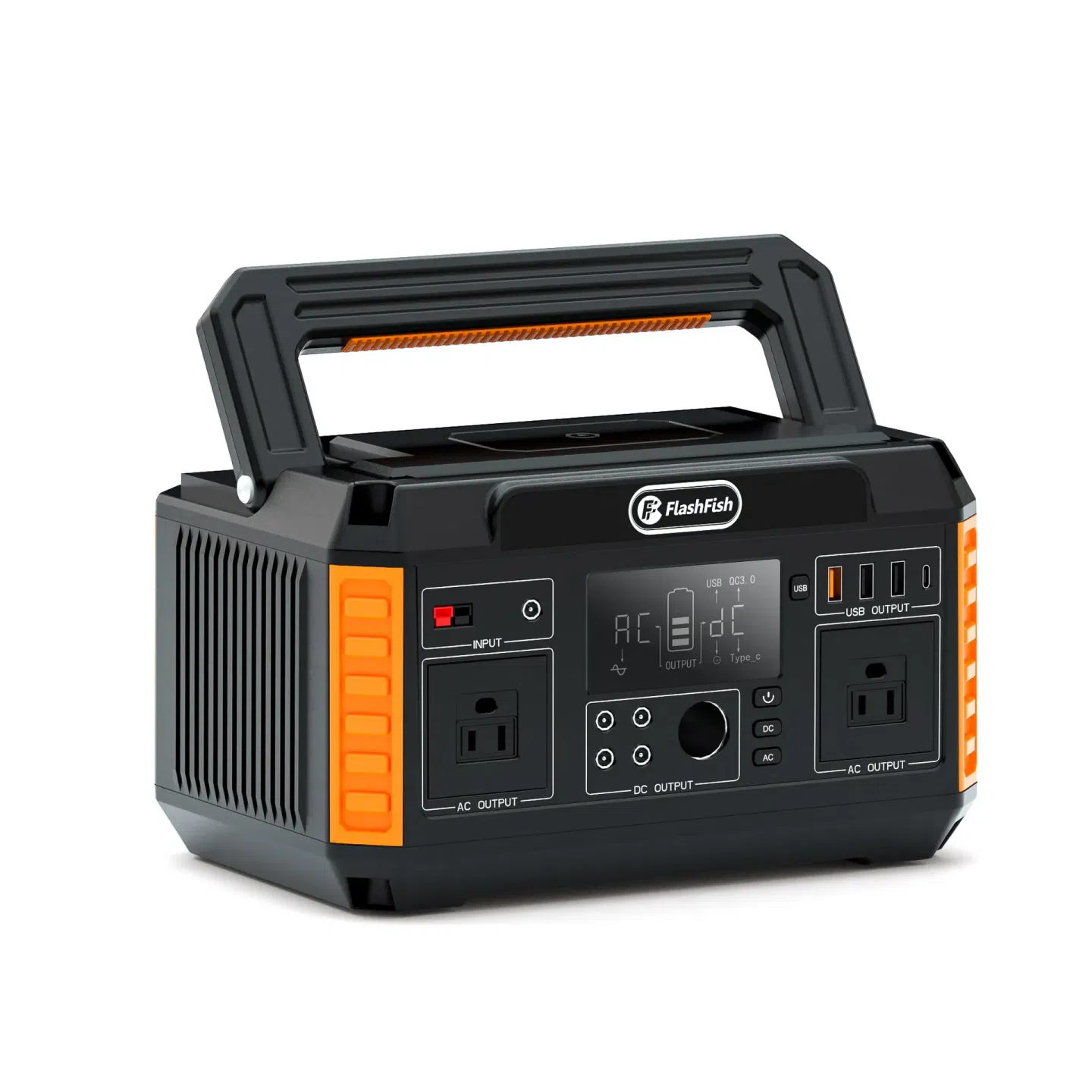 Flashfish 560W Portable Power Station 1 each
