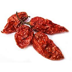 Ghost Chili Peppers (Bhut Jalokia) - Hottest Peppers in the World!, 1/2 oz bag 0.5 oz