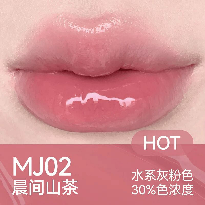 aztk Water-glass mirror-like lips frostbite MJ02 1 each