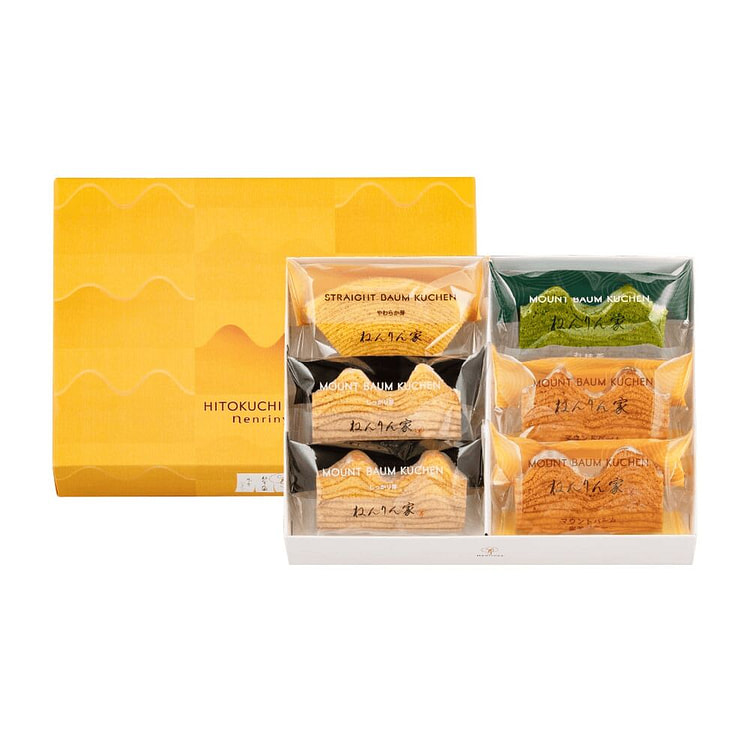 NENRINYA Autumn Limited Assortment 6pcs 1 box
