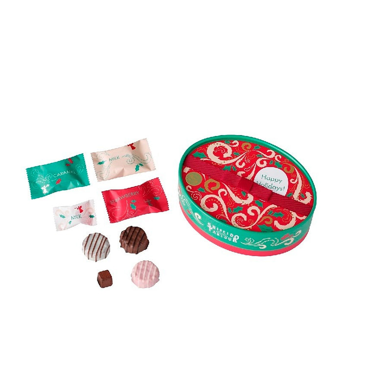 Japan Shiseido Christmas Limited  Chocolate & Candy Christmas Gift Box 20pc