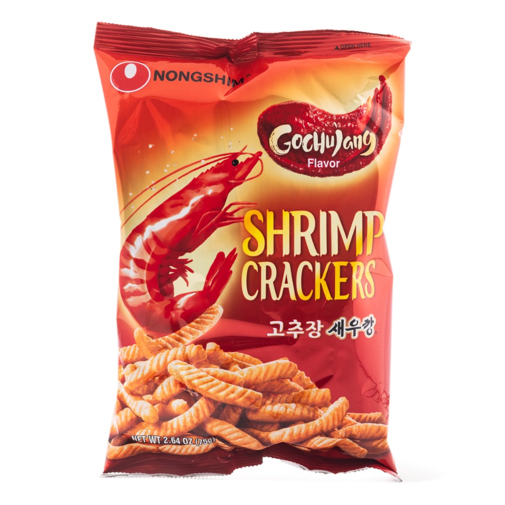 Get Nongshim Gochujang Flavor Shrimp Crackers Delivered Weee! Asian