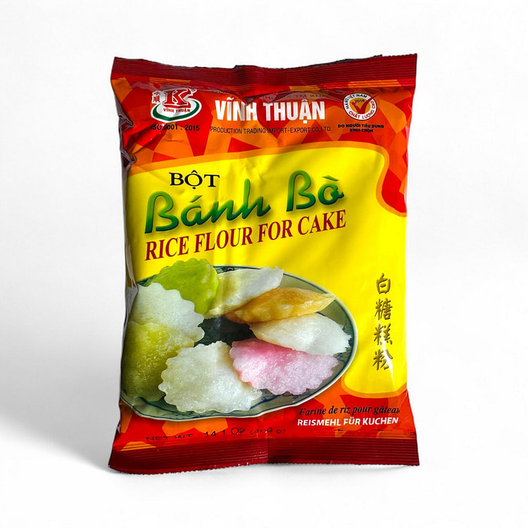 Vinh Thuan Rice Flour for Cake Bot Banh Bo 400 g