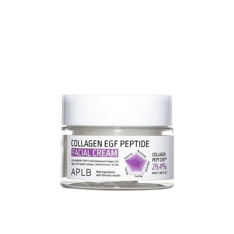 APLB Collagen EGF Peptide Facial Cream, 55ml 55 ml