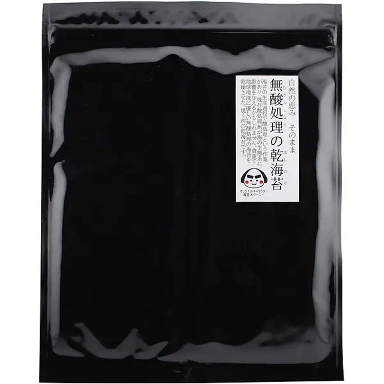 Toda Rihei Acid-Free Dried Nori 7 Full Sheets 1 each
