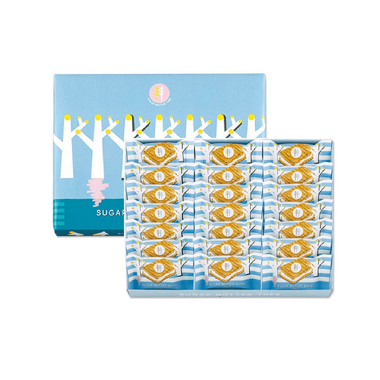 砂糖奶油树 黄油夹心饼干 21枚 1 份