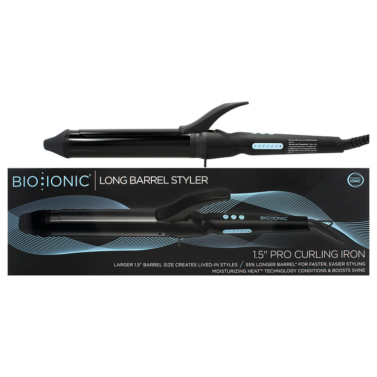 Bio Ionic 造型器 黑色 1.5 英寸