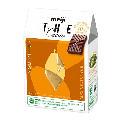 明治 ザ・カカオ フルーティカカオ 42g