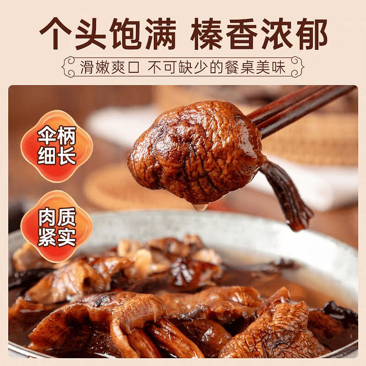 Northeastern wild hazelnut mushrooms, dried 100 g