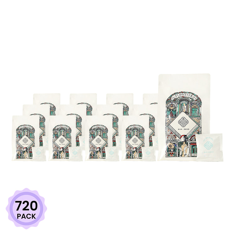 品品香 香朵朵茉莉花茶 袋泡茶 3.5 克*720 包