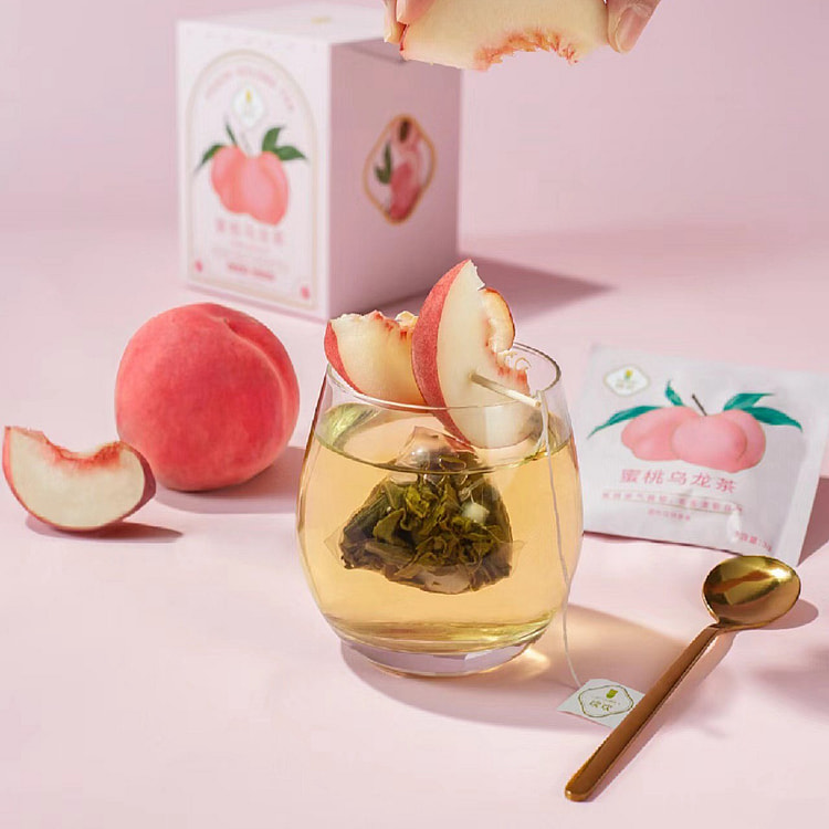蜜桃乌龙茶，果茶饮料，适用于自制饮料，15袋