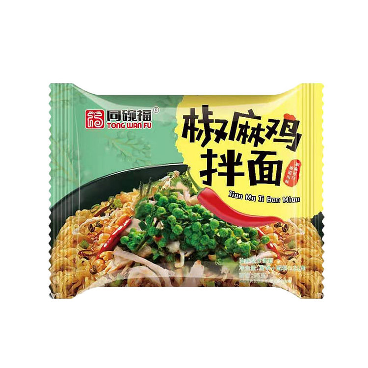Tongwanfu Mixed Noodles with Self selected Flavor Bagged Zhajiangmian Insta