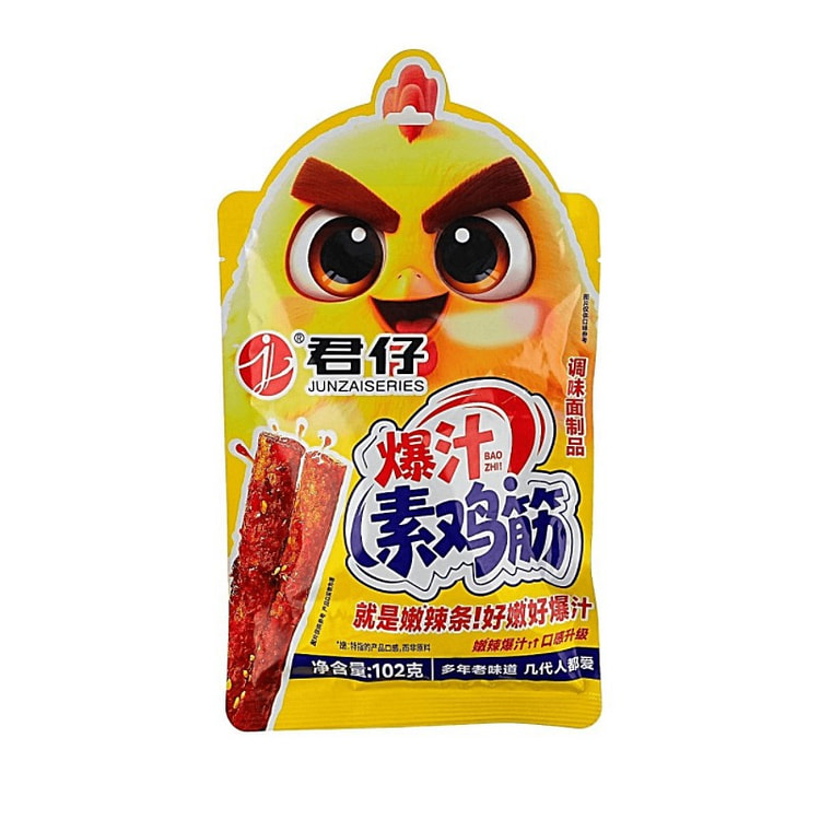 Spicy Wheat Gluten Strips 102 g