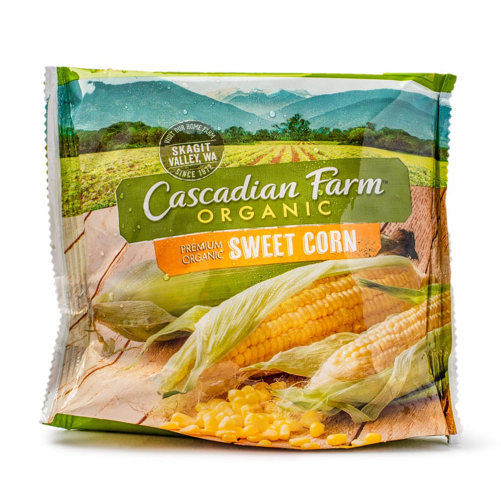 Cascadian Farm Organic Sweet Corn, Frozen 10 oz