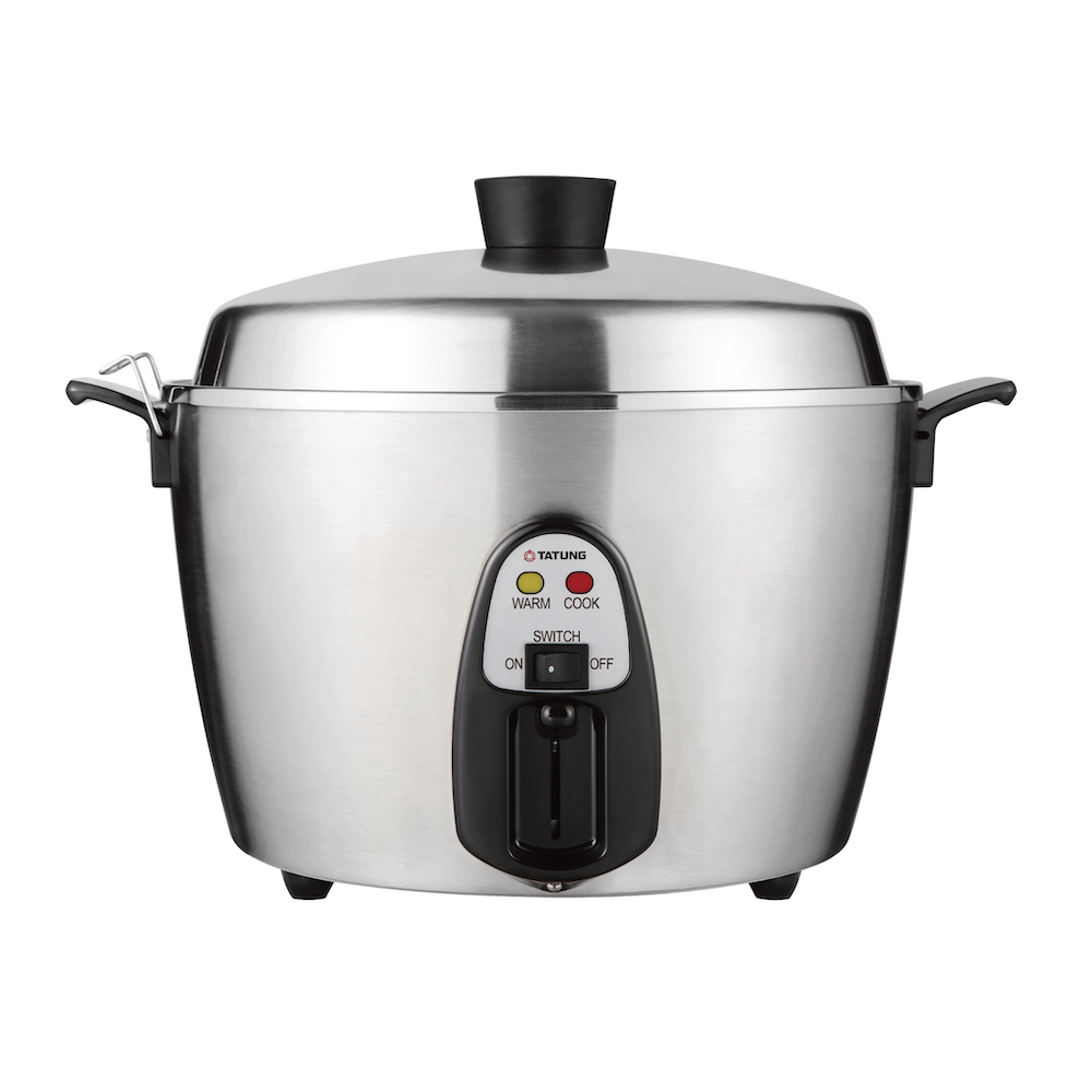 TATUNG 11-Cups Stainless Steel Multi-Functional Rice Cooker TAC-11KN 1 count