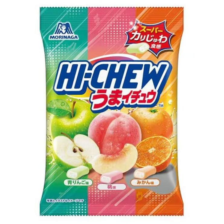 Morinaga "Uma-Hi-Chew" Assortment 68g 1 pack