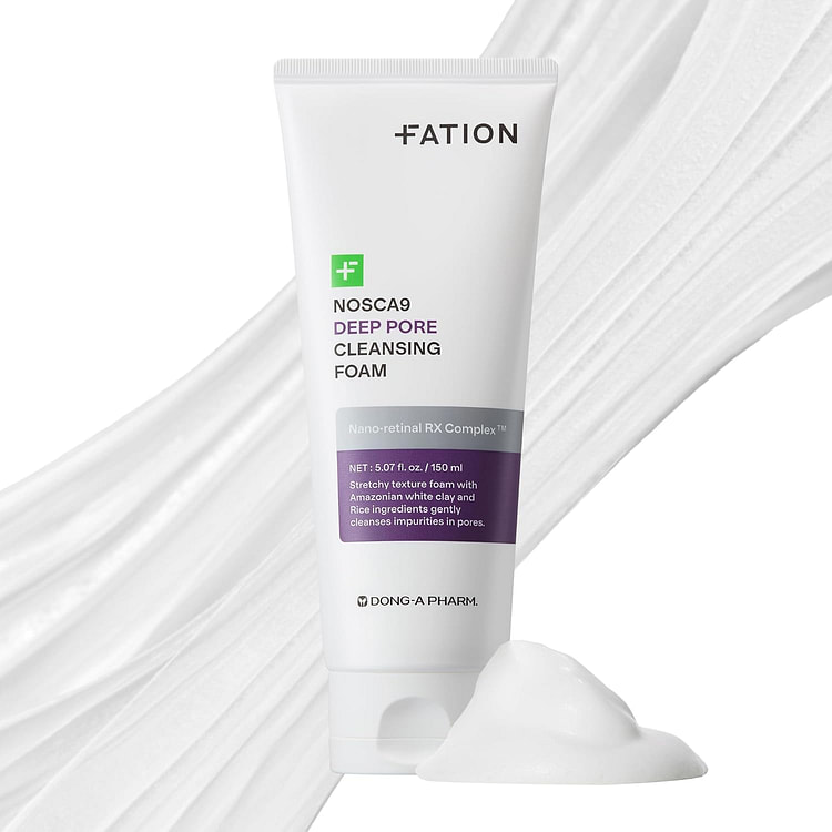 Fation NOSCA9 Deep Pore Cleansing Foam 1 each