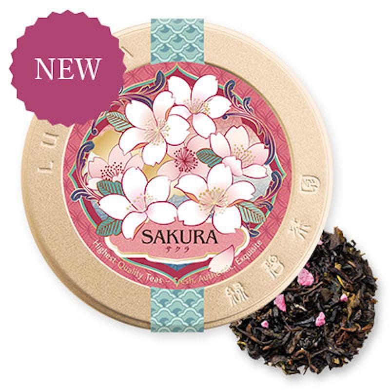 LUPICIA Sakura Black Tea 1 can