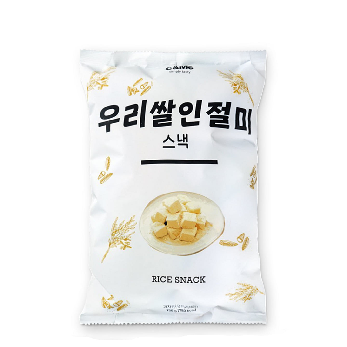 Korean Rice Injeolmi Snack – (5.29oz) 1 each