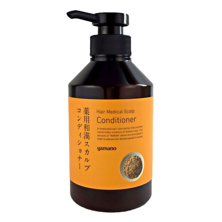 山野爱子 和汉头皮养护护发素 防脱养发 400ml