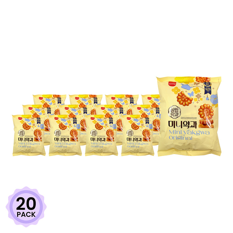 Samlip 韩式药果蜜油饼 200 克*20 包