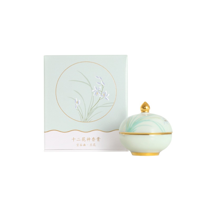 Ship from CN] Flower Incense Chinese Style Souvenir Gift-July