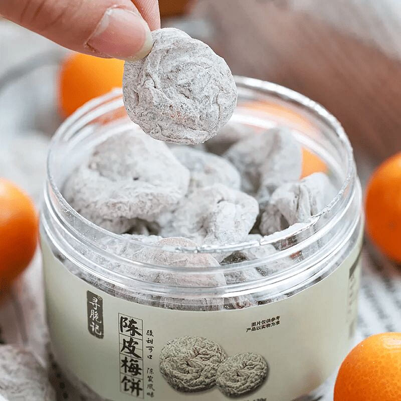 Xun Cui Ji Dried Tangerine Peel Plum Cake 100g 100 g