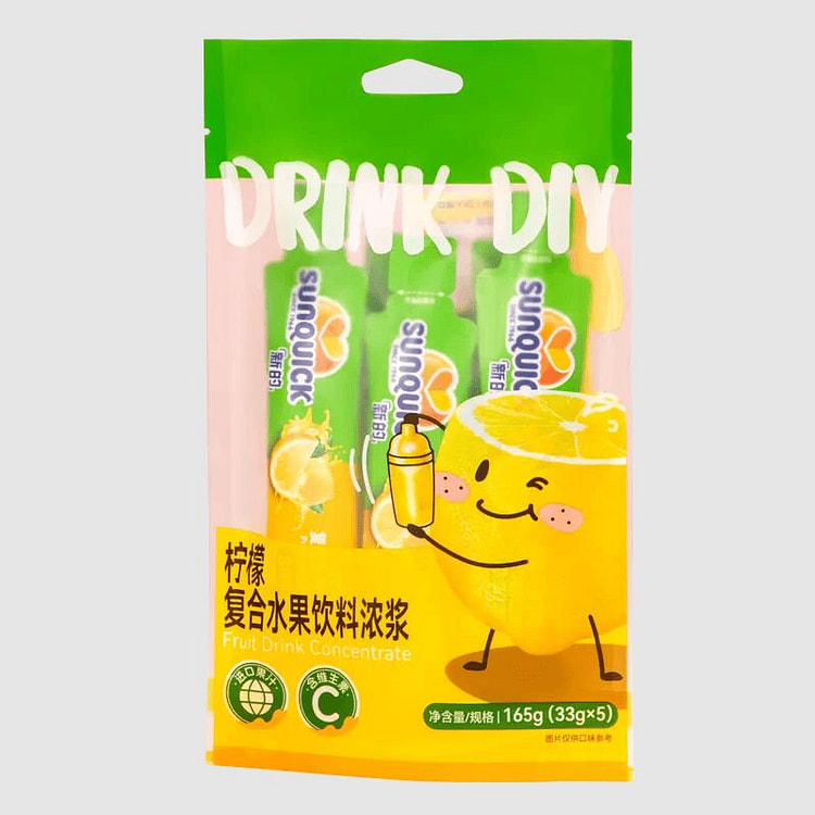 New lemon 165g * 1 bag 165 g
