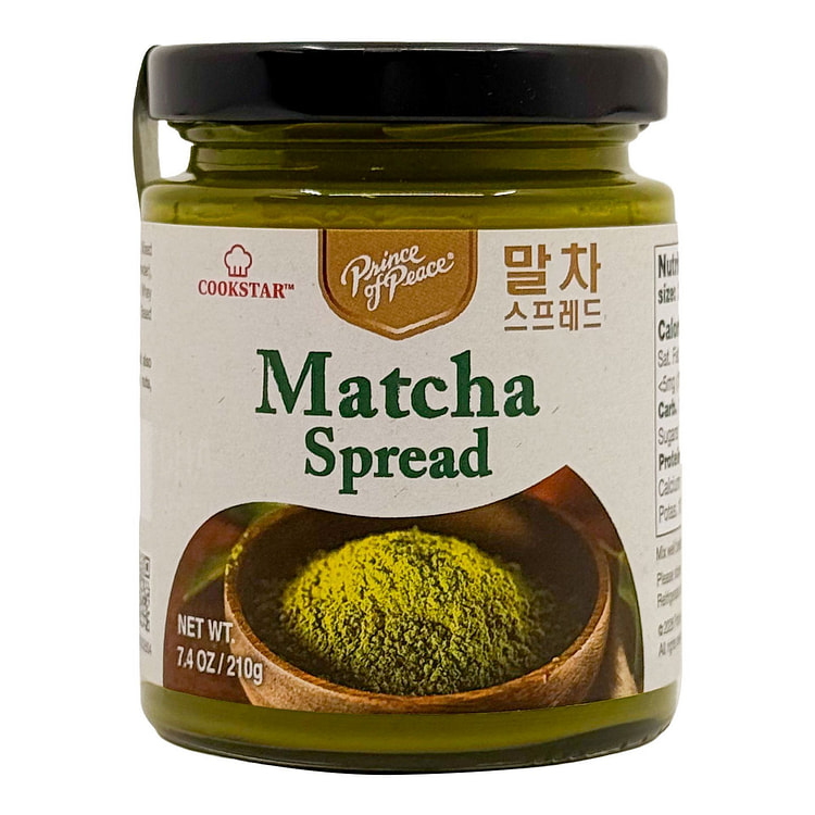 POP Matcha Spread Orig 7.4oz 1 can